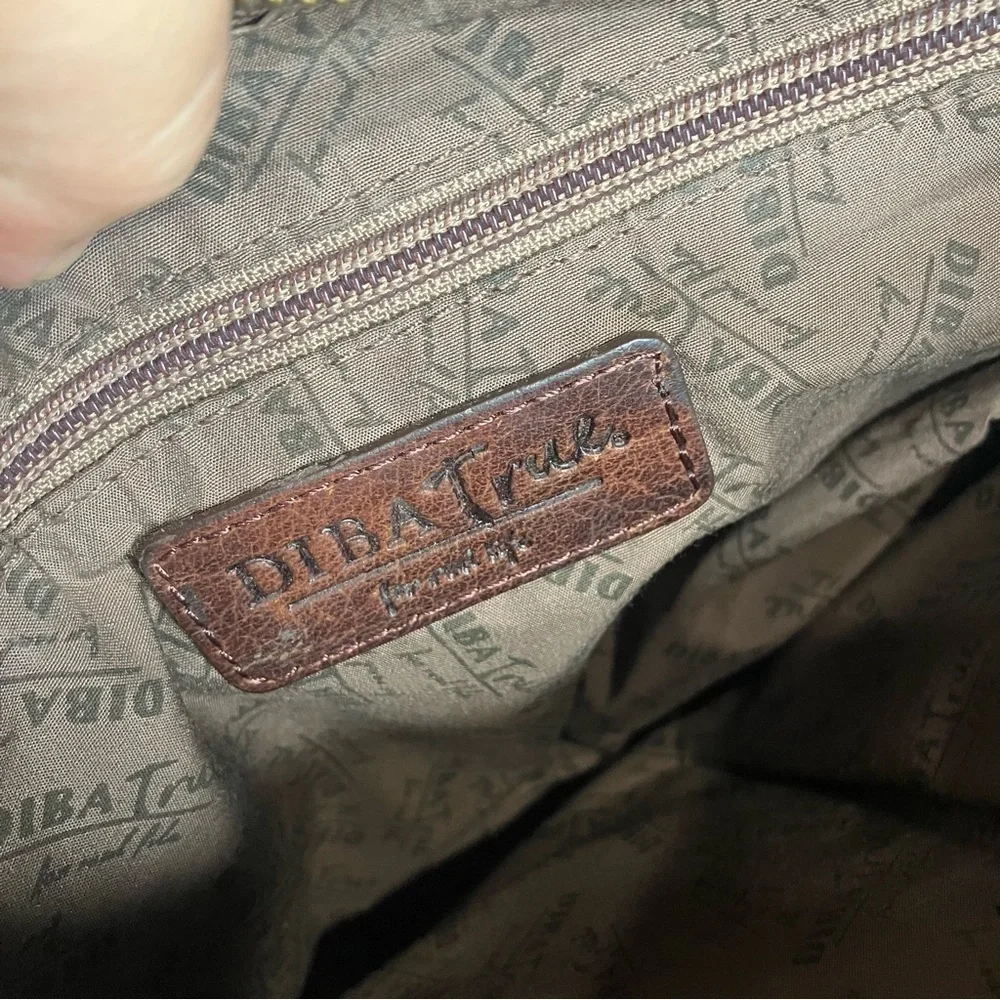 Diba True genuine‎ Leather crossbody Bag